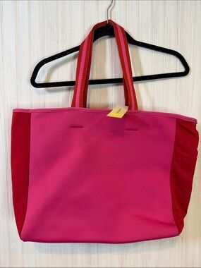 SUMMERSALT SWIM NEOPRENE  SCUBA BEACH TOTE
